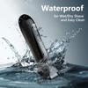 ManWills Body Hair Trimmer Men - Ball Trimmer Men, 2 Replaceable Ceramic Blades, Waterproof Pubic Trimmer with Charging Dock, Rechargeable, 7000RPM view 3