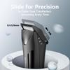 ManWills Body Hair Trimmer Men - Ball Trimmer Men, 2 Replaceable Ceramic Blades, Waterproof Pubic Trimmer with Charging Dock, Rechargeable, 7000RPM view 4