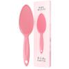 Bare August Glass Foot File Callus Remover for Feet - Heel Scraper & in Shower Foot Scrubber Dead Skin Remover - Pedicure Foot Buffer for Soft Feet (with Handle, Pink) view 1