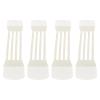 4pcs Elastic Bands 20pcs Replacement Tapes Face Tape, Face Tape with Lifting Ropes Elastic,Tightening Skin and Hiding and Neck Wrinkles Lifting Saggy Skin view 1