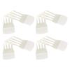 4pcs Elastic Bands 20pcs Replacement Tapes Face Tape, Face Tape with Lifting Ropes Elastic,Tightening Skin and Hiding and Neck Wrinkles Lifting Saggy Skin view 2