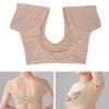 Underarm Sweat Vest Quick Dry Breathable Mesh Reusable Sweat Proof Washable Armpit for Women Girls Skin Color (XL) view 2