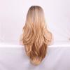 ArQray Wigs Women's European Style Wigs Long Curly Hair Fringe Mixed Gradient Rose Net Wigs Synthetic Braided African Wigs view 4