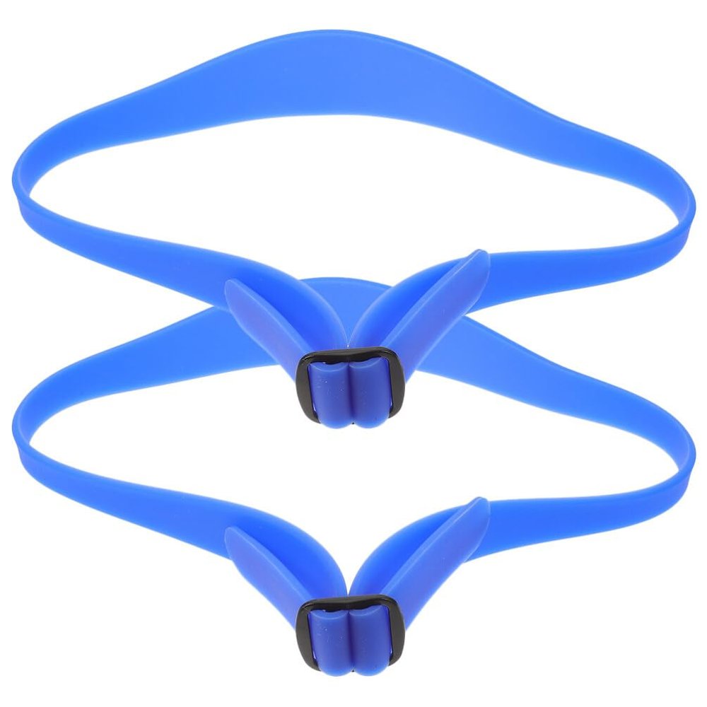Beaupretty 2pcs Adjustable Silicone Neckline Shaving Template Hair Cutting Guides for Men Professional Hair Trimming and Fade Guide Flexible Design for Use