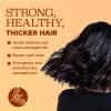 Luseta Hair Growth Shampoo with Turmeric & Collagen, Thickening Volumizing Shampoo for Women and Men with Thinning or Oily Hair, Color Safe, Sulfate and Paraben Free, 16.9 Oz view 2