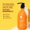 Luseta Hair Growth Shampoo with Turmeric & Collagen, Thickening Volumizing Shampoo for Women and Men with Thinning or Oily Hair, Color Safe, Sulfate and Paraben Free, 16.9 Oz view 4