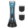 ManWills Body Hair Trimmer Men - Body Groomer, Groin Hair Trimmer for Men Waterproof Wet/Dry Use, Electric Ball Trimmer/Shaver with Charging Dock, Male Hygiene Razor, Mens Grooming Kit view 1