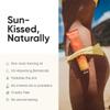 Tanning Club - Royal Tanning Balm - Hydrating Gel with Jojoba and Coconut Oil - Botanical Outdoor Sunscreen - 100 ml view 3