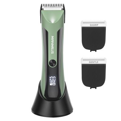 ManWills Electric Ball Groomer - Wet/Dry Clippers, Pubic & Body Shaver Men