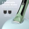 ManWills Electric Ball Groomer - Wet/Dry Clippers, Pubic & Body Shaver Men view 2