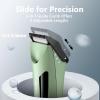 ManWills Electric Ball Groomer - Wet/Dry Clippers, Pubic & Body Shaver Men view 3