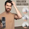 VOLLUCK Hair Fibers for Thinning Hair, Instant Coverage Hair Building Fibers for Women and men, Natural Hair Powder for Conceal Hair Loss 28 g (Light Brown) view 4