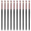 10PCS Lash Brushes for Cleansing, Lash Shampoo Brushes Eyelash Extension Cleansing Brush Lash Wash Bath Cleaning Brush Lash Cleanser Supplies for Eyelash Extensions view 1