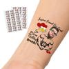 Custom Temporary Tattoos For Adults Personalized Temporary Tattoos Wedding For Adult, Bachelorette Waterproof Tattoo For Wedding Party Birthday Bride Gift view 1