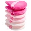 BS-MALL BS-MALL Triangle Powder Puff Face Makeup Sponge Soft Triangle Powder Puffs for Loose Powder Body Powder Cosmetic Foundation Sponge Pack of 7 (A-Pink) view 1