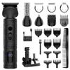 Scttomon Beard Trimmer for Men Professional Mens Beard Grooming Kit T-Blade Trimmer Electric Shaver Razor Nose Body Trimmer Hair Cutting Kit Cordless 7 in 1 Black view 1