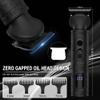 Scttomon Beard Trimmer for Men Professional Mens Beard Grooming Kit T-Blade Trimmer Electric Shaver Razor Nose Body Trimmer Hair Cutting Kit Cordless 7 in 1 Black view 4