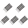 5 Sets 2 Pairs Crystal Rhinestone Metal Hairpins for Women - Stylish Bobby Hair Clips view 1