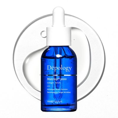 Depology MATRIXYL 3000 Serum, Promotes Anti Wrinkle Serum, Korean Skin Care Products for Face Elasticity, Facial Skin Serum for Women, Skincare for All Skin Types