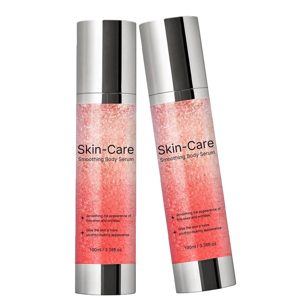 100ml Smoothing Body Serum for Silky Smooth Skin (2pcs-)