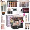 LAZORA Makeup Kit for Women Full Kit Makeup Set Multipurpose Bundle Holiday Gift Box Essential Starter Bundle Include Full Makeup Kit for Girl (Box2) view 1