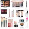 LAZORA Makeup Kit for Women Full Kit Makeup Set Multipurpose Bundle Holiday Gift Box Essential Starter Bundle Include Full Makeup Kit for Girl (Box2) view 2