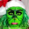 Go Ho Amazon Green Face Paint Stick,Water Based Washable Face Paint Makeup Stick,Non-toxic Full-coverage Cream Body Paint for Halloween Costumes Cosplay SFX Hulk Gamora Makeup view 4