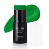 Go Ho Dark Green Face Body Paint Stick,Water Based Washable Green Face Paint Stick,Full-coverage Cream Green Body Paint for Halloween Cosplay SFX Witch Hulk Makeup,St Patricks Day Accessories view 1