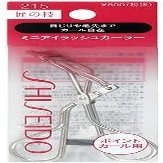 Beverly Eyelash Curler 215 Mini, Point Curl Width 0.59in, Silver, Stainless Steel