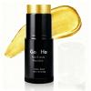 Go Ho Metallic Gold Face Body Paint Stick,Washable Gold Face Paint,Non-toxic Cream Body Paint for Halloween Costumes Cosplay SFX Makeup view 1