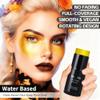 Go Ho Metallic Gold Face Body Paint Stick,Washable Gold Face Paint,Non-toxic Cream Body Paint for Halloween Costumes Cosplay SFX Makeup view 2
