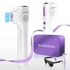 Laser Hair Removal Device for Women and Men, IPL Painless Sapphire Laser Hair with 40F Ice-Cooling System, Safe for Body Treatment, Long-Lasting Hair Removal from Home, Face, Legs, Back Bikini Line view 1