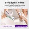Laser Hair Removal Device for Women and Men, IPL Painless Sapphire Laser Hair with 40F Ice-Cooling System, Safe for Body Treatment, Long-Lasting Hair Removal from Home, Face, Legs, Back Bikini Line view 2