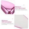 WOFASHPURET Manual Hair Remover Tool for Women Men Hair Eraser for Arm Leg Exfoliating view 3
