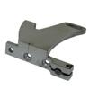 1PC PLAIN IRON TATTOO MACHINE FRAME PARTS US 8-32 THREAD FIT FOR 1.25 INCH COIL FPI-17 view 2