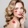 10Sheets Kiss Tattoos Temporary Red Lips Fake Tattoos Self-adhesive Waterproof Stickers for Adult Women Girls Face Body Halloween Decorations, 3.6" X 2.63" view 3