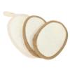 3 pcs Face loofa Brush Exfoliating Back Bathtub esponja para baarse Bath Bath sponges exfoliantes para el Cuerpo Man Coffee loofah Body view 1
