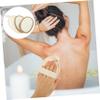 3 pcs Face loofa Brush Exfoliating Back Bathtub esponja para baarse Bath Bath sponges exfoliantes para el Cuerpo Man Coffee loofah Body view 2