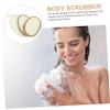 3 pcs Face loofa Brush Exfoliating Back Bathtub esponja para baarse Bath Bath sponges exfoliantes para el Cuerpo Man Coffee loofah Body view 3