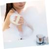 3 pcs Face loofa Brush Exfoliating Back Bathtub esponja para baarse Bath Bath sponges exfoliantes para el Cuerpo Man Coffee loofah Body view 4