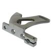 1PC PLAIN IRON TATTOO MACHINE FRAME PARTS US 8-32 THREAD FIT FOR 1.25 INCH COIL FPI-18 view 2