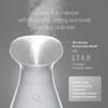 Pure Daily Care NanoSteamer Large 3-in-1 Nano Ionic Facial Steamer with Precise Temp Control - Humidifier - Unclogs Pores - Blackheads - Spa Quality - Bonus 5 Piece Stainless Steel Skin Kit (Silver) view 3
