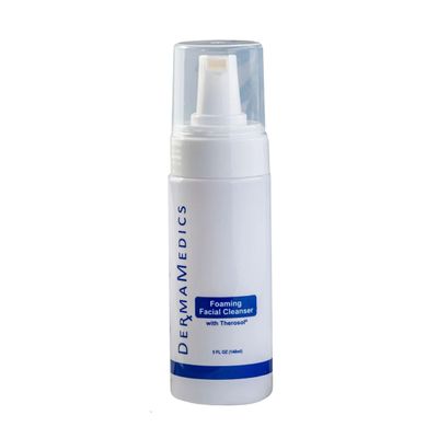Dermamedics Foaming Facial Cleanser Gentle Daily Foaming Face Wash For All Skin Types for Morning and Night, Foaming Face Cleanser