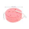 3pcs Bath Sponges, Sponge Loofah Body Scrubber for Women, Men, Teenager, Soft Skin-Friendly, Dual-Sided Design, Shower Pouf Cleaning for Shower Exfoliating, 3 Colors, 4.33 X 4.33 X 1.77 Inches view 4