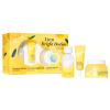 Saturday Skin 3-Piece Skin Care Set Yuzu Vitamin C Sleep Mask Yuzu Vitamin C Bright Toner and Eye Cream Overnight Facial Masks Korean Beauty Best Vitamin C Skincare Set view 1