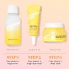 Saturday Skin 3-Piece Skin Care Set Yuzu Vitamin C Sleep Mask Yuzu Vitamin C Bright Toner and Eye Cream Overnight Facial Masks Korean Beauty Best Vitamin C Skincare Set view 3