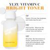 Saturday Skin 3-Piece Skin Care Set Yuzu Vitamin C Sleep Mask Yuzu Vitamin C Bright Toner and Eye Cream Overnight Facial Masks Korean Beauty Best Vitamin C Skincare Set view 4