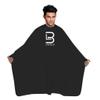 L3 - Level 3 Black Cape - Universal Size - Comfortable with Adjustable Neck Closure - for Barbers and Hair Stylist (3 Pack) view 1