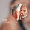 100g Snail Slime Cream for Men; regenerates damaged skin, fades blemishes, improves skin elasticity and firmness by stimulating cell renewal with 7% protein extract. view 2