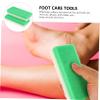 FRCOLOR 12pcs Pedicure Accessories Pumice Stone Remover Feet Sponge Dead Skin Scrubber Foot Massage Tool view 4
